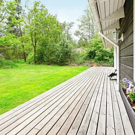 Three-bedroom Holiday In Norre Nebel 4 Holiday home Lonne Hede