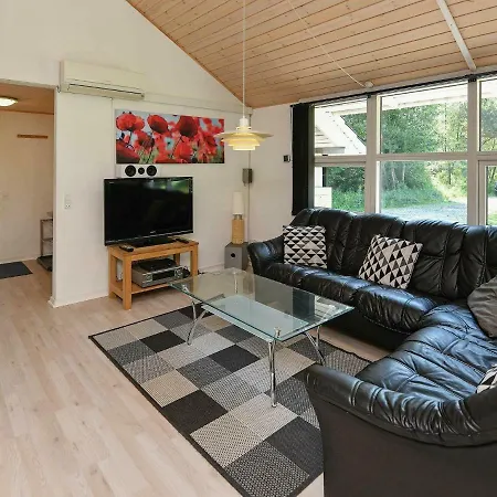 Three-bedroom Holiday In Norre Nebel 4 * Lønne Hede